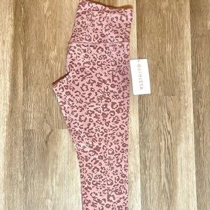 Elation Ultra High Rise Leopard tight